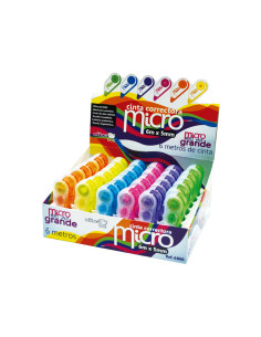 CINTAS CORRECTORAS OFFICE BOX 5mm x 6m