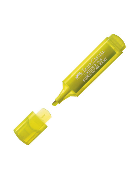 MARCADOR FLUORESCENTE FABER CASTELL TEXTLINER 1546