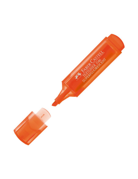 MARCADOR FLUORESCENTE FABER CASTELL TEXTLINER 1546