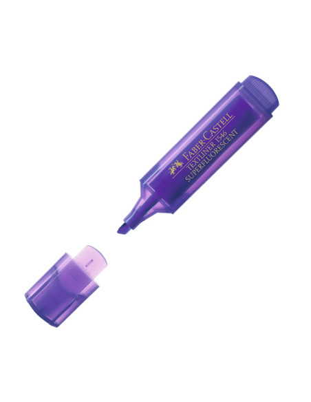 MARCADOR FLUORESCENTE FABER CASTELL TEXTLINER 1546