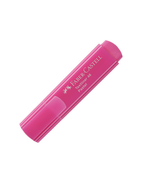MARCADOR FLUORESCENTE FABER CASTELL TEXTLINER 1546 PASTEL