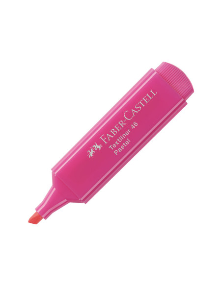 MARCADOR FLUORESCENTE FABER CASTELL TEXTLINER 1546 PASTEL