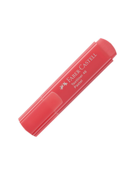 MARCADOR FLUOR FABER-CASTELL TEXTLINER 1546 PASTEL ROSA SUAVE
