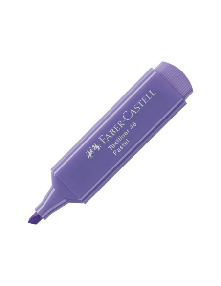 MARCADOR FLUORESCENTE FABER CASTELL TEXTLINER 1546 PASTEL