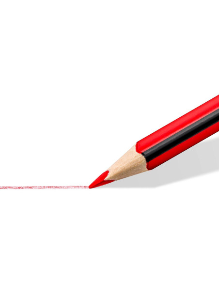 ESTUCHE 24 LÁPICES DE COLORES STAEDTLER NORIS COLOUR 187