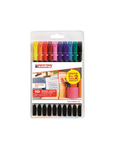 ESTUCHE 82 ROTULADORES EDDING 1200