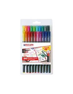 BLÍSTER 164 ROTULADORES EDDING 1200