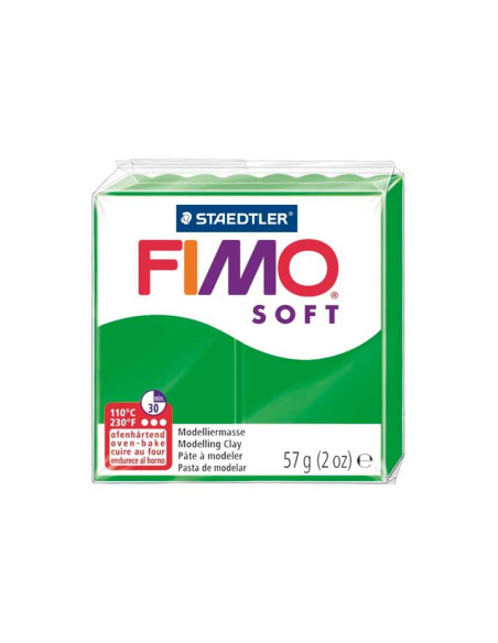 PASTA MODELAR FIMO SOFT VERDE TROPICAL 57 GR