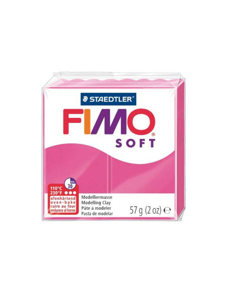 PASTA MODELAR FIMO SOFT FRAMBUESA 57 GR