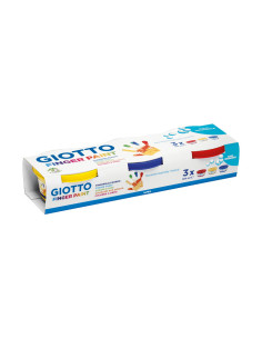 ESTUCHE 3 BOTES PINTURA DE DEDOS GIOTTO 100ml