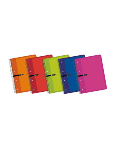 CUADERNO ENRI MICROPERFORADO A4 120h40 5x5