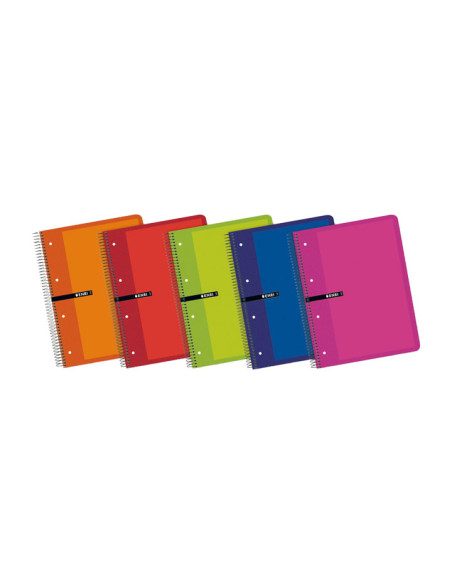 CUADERNO ENRI MICROPERFORADO A4 120h40 5x5