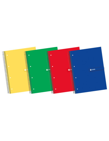 CUADERNO ENRI MICROPERFORADO A4 120h40 5x5