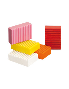 PLASTILINA PATPLUME 50GR CAJA DE 10 SURTIDAS 2