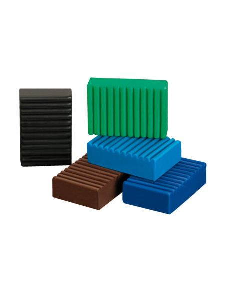 PLASTILINA PATPLUME 50GR CAJA DE 10 SURTIDAS
