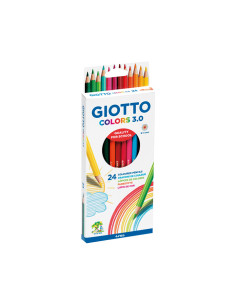 ESTUCHE 24 LÁPICES GIOTTO COLORS 30