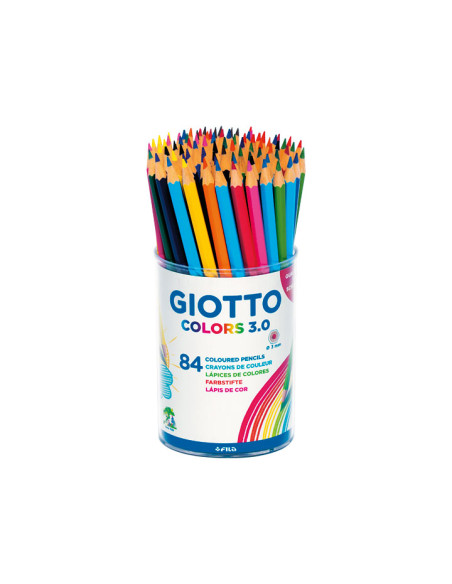 BOTE 84 LÁPICES GIOTTO COLORS 30