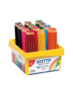 SCHOOLPACK 192 LÁPICES GIOTTO COLORS 30