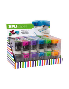 EXPOSITOR 12 GRAPADORAS APLI OFFICE