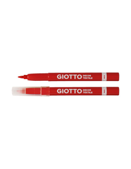 ESTUCHE 6 ROTULADORES GIOTTO DECOR TEXTILE