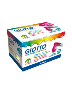 BOTE TÉMPERA ESCOLAR GIOTTO 25ml 2