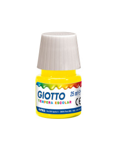 BOTE TÉMPERA ESCOLAR GIOTTO 25ml