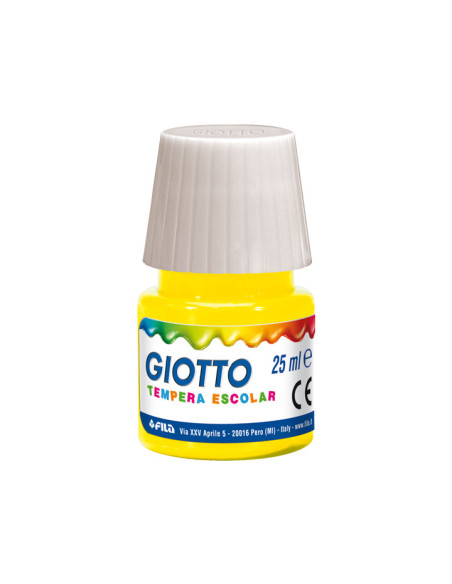BOTE TÉMPERA ESCOLAR GIOTTO 25ml
