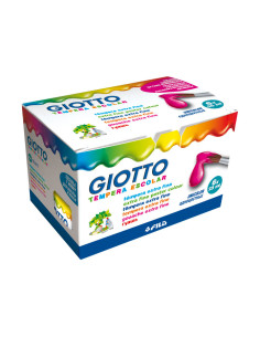 BOTE TÉMPERA ESCOLAR GIOTTO 25ml 2