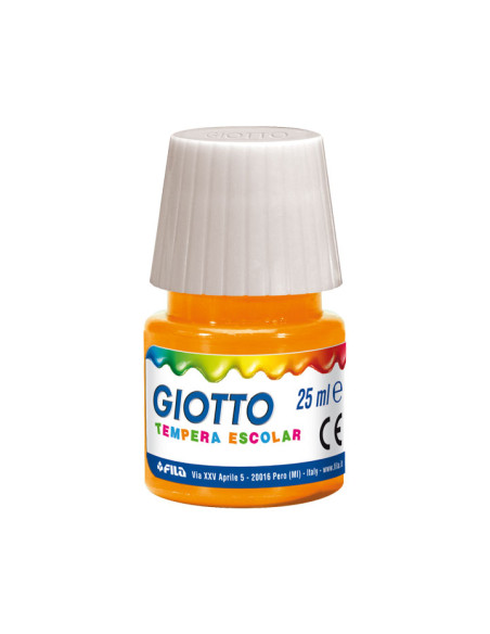 BOTE TÉMPERA ESCOLAR GIOTTO 25ml
