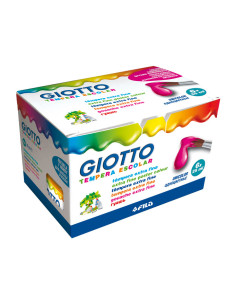 BOTE TÉMPERA ESCOLAR GIOTTO 25ml 2