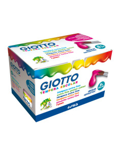BOTE TÉMPERA ESCOLAR GIOTTO 25ml 2