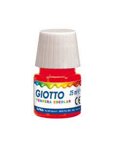 BOTE TÉMPERA ESCOLAR GIOTTO 25ml