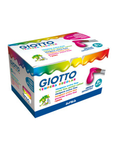BOTE TÉMPERA ESCOLAR GIOTTO 25ml 2