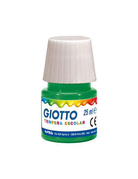 TEMPERA GIOTTO 25 ml VERDE ESMERALDA