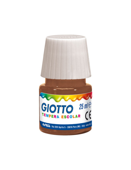 TEMPERA GIOTTO 25 ml MARRON