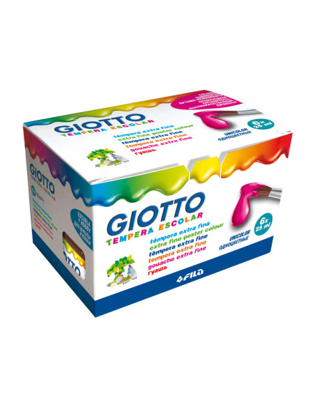 TEMPERA GIOTTO 25 ml MARRON