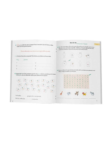 CUADERNO RUBIO DE VACACIONES 3 INFANTIL A4
