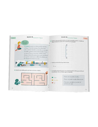 CUADERNO RUBIO DE VACACIONES 3 INFANTIL A4
