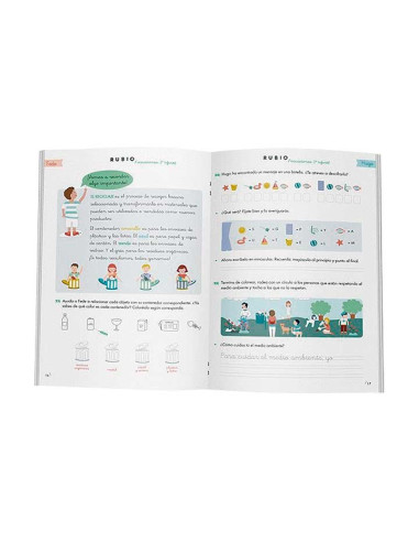 CUADERNO RUBIO DE VACACIONES 3 INFANTIL A4