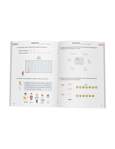CUADERNO RUBIO DE VACACIONES 3 INFANTIL A4