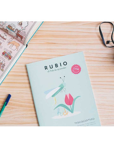 CUADERNO RUBIO DE VACACIONES 3 INFANTIL A4