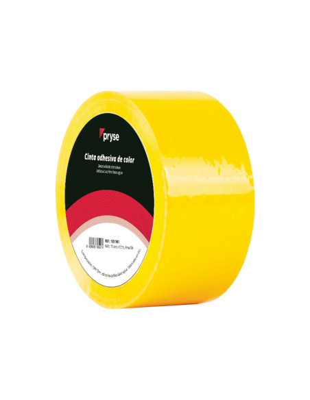CINTA ADHESIVA PRYSE OPP 48x63 AMARILLO
