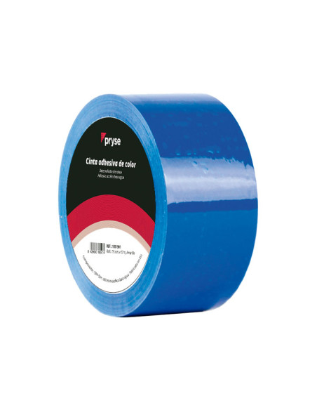 CINTA ADHESIVA PRYSE OPP 48x63 AZUL