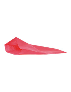 BOLSA DISFRAZ TEJIDO NO TEJIDO 56x70 ROJA P25
