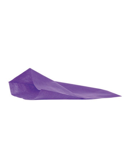 BOLSA DISFRAZ TEJIDO NO TEJIDOT 65x90 LILA P25