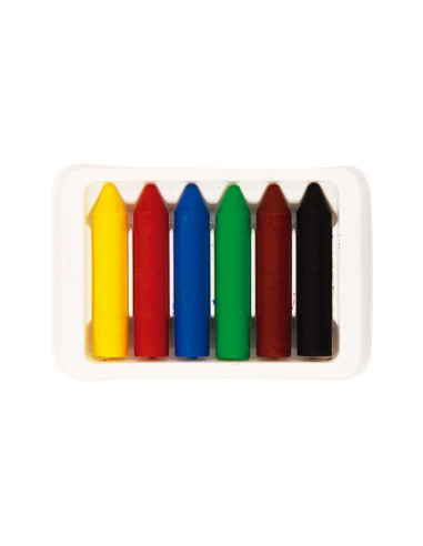 ESTUCHE 6 CERAS DACS ALPINO