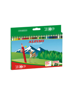 CAJA 30 LÁPICES ALPINO FESTIVAL SURTIDO