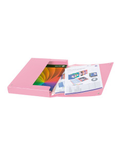 CARTERA MALETIN CON ASA CARCHIVO SOFT PP 4 CMS ROSA PASTEL 2