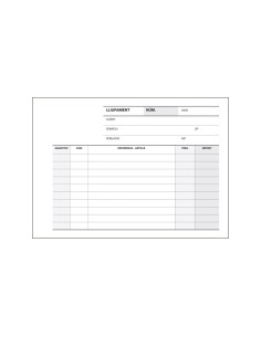 TALONARIO 50h APLI ENTREGAS 8 APAISADO TRIPLICADO CATALÁN