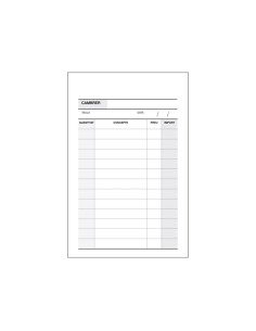 TALONARIO APLI CAMARERO BOLSILLO DUPLICADO CATALÁN